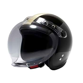 美品スモールジェットヘルメット　ミラーバブルシールド、ビーコム sb4x付属 美品スモールジェットヘルメット ミラーバブルシールド